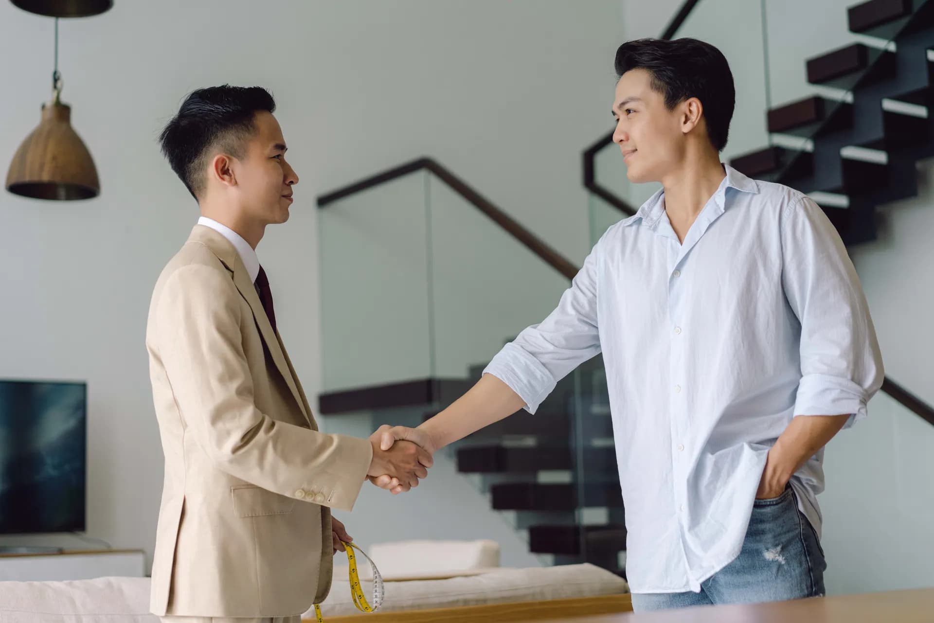 May đo tận nơi — Mon Amie