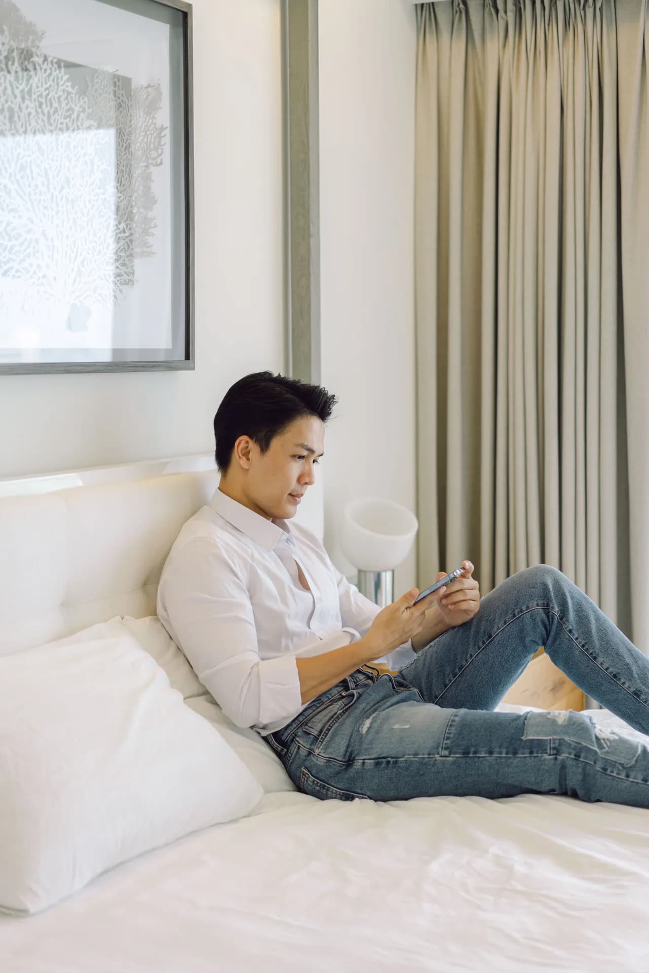 May đo tận nơi — Mon Amie