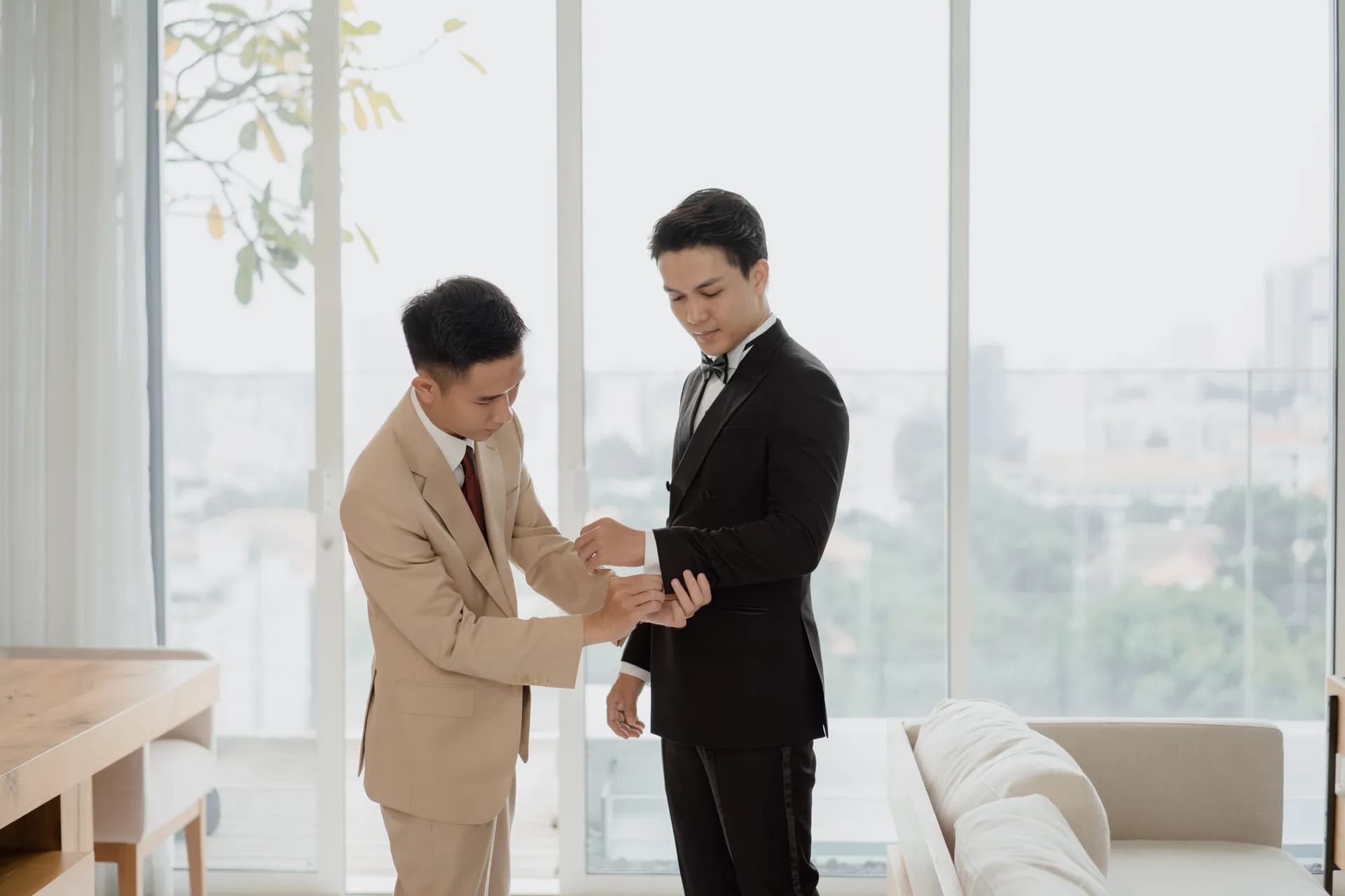 May đo tận nơi — Mon Amie