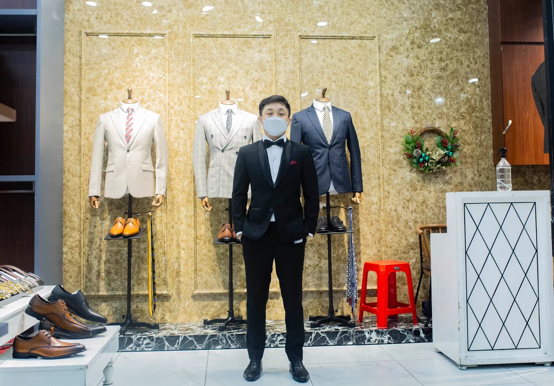 Phóng sự tại showroom — Mon Amie