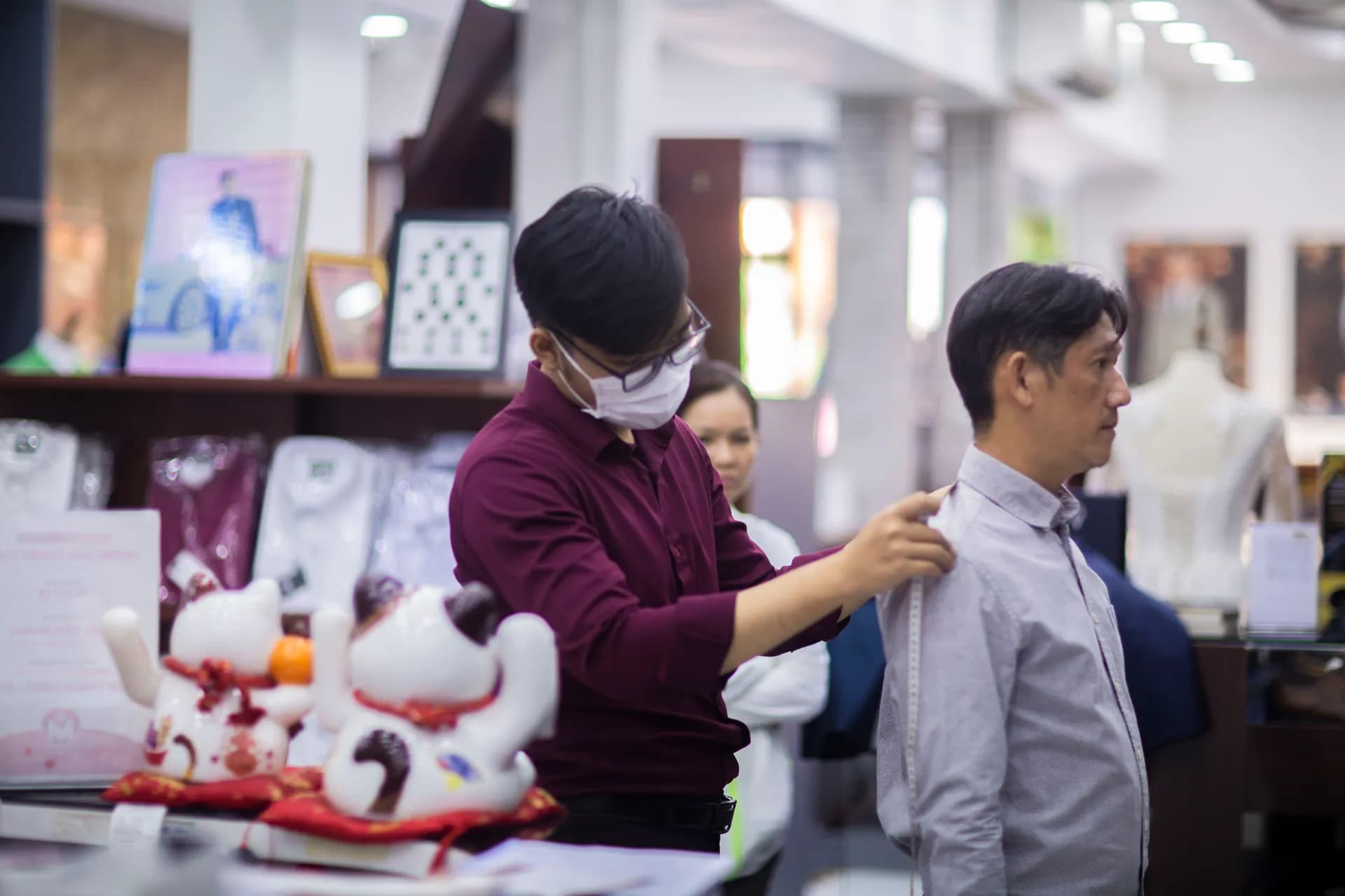 Phóng sự tại showroom — Mon Amie