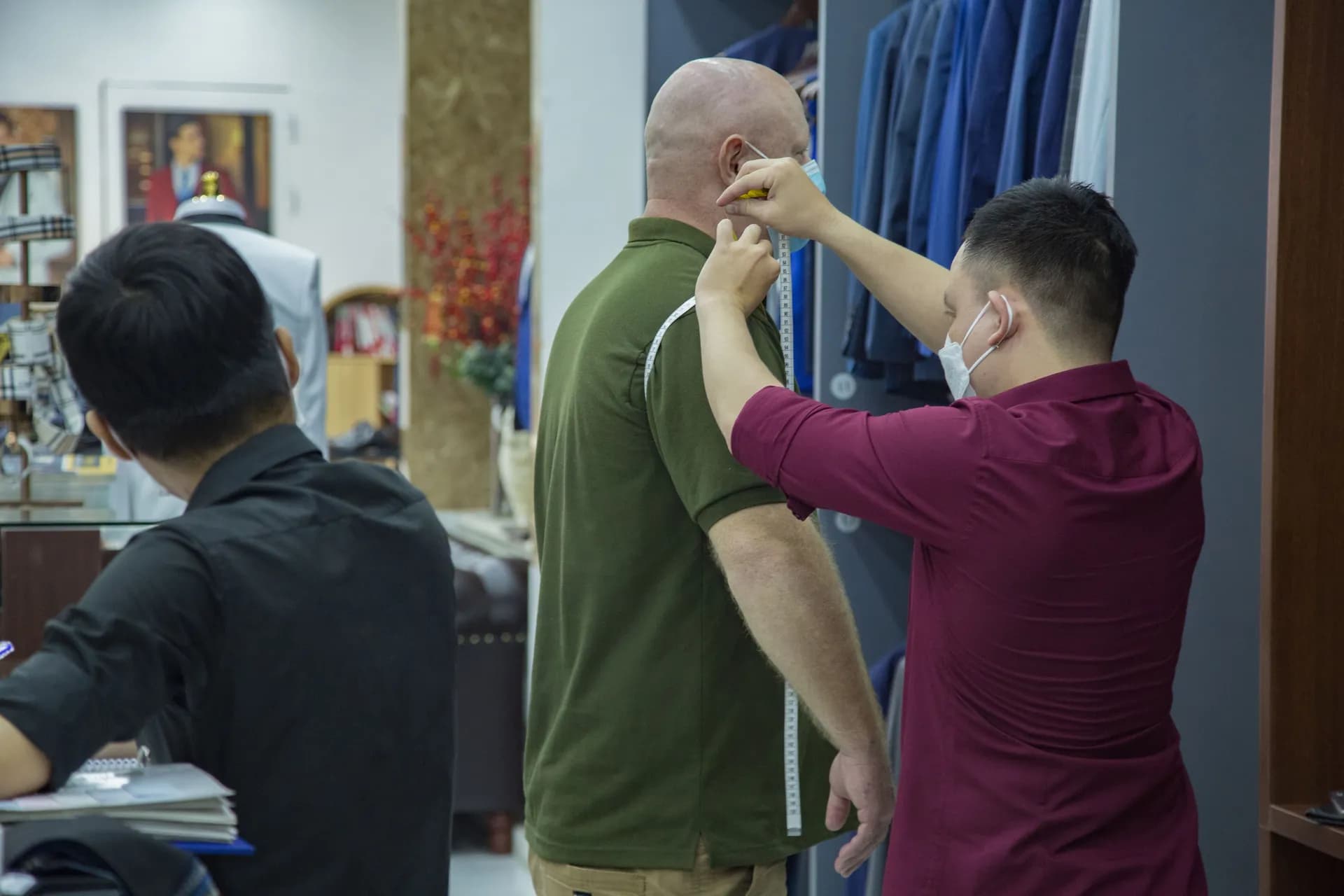 Phóng sự tại showroom — Mon Amie