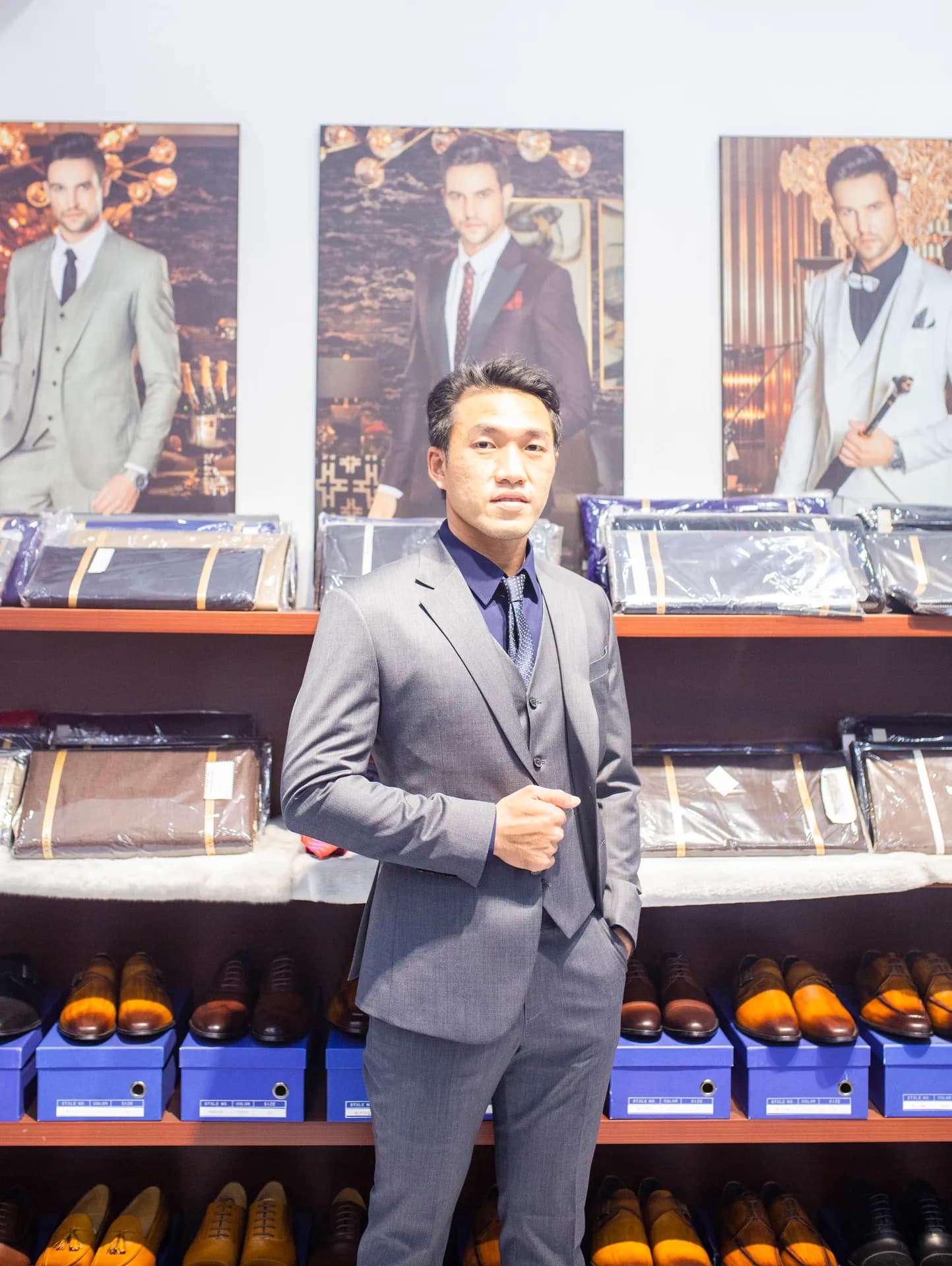 Phóng sự tại showroom — Mon Amie