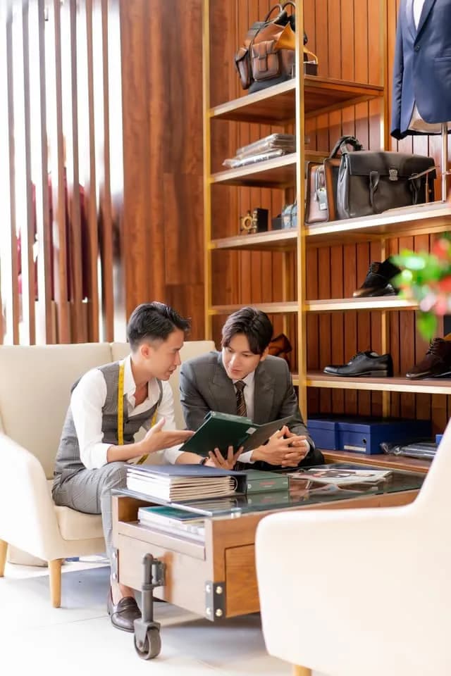 Phóng sự tại showroom — Mon Amie