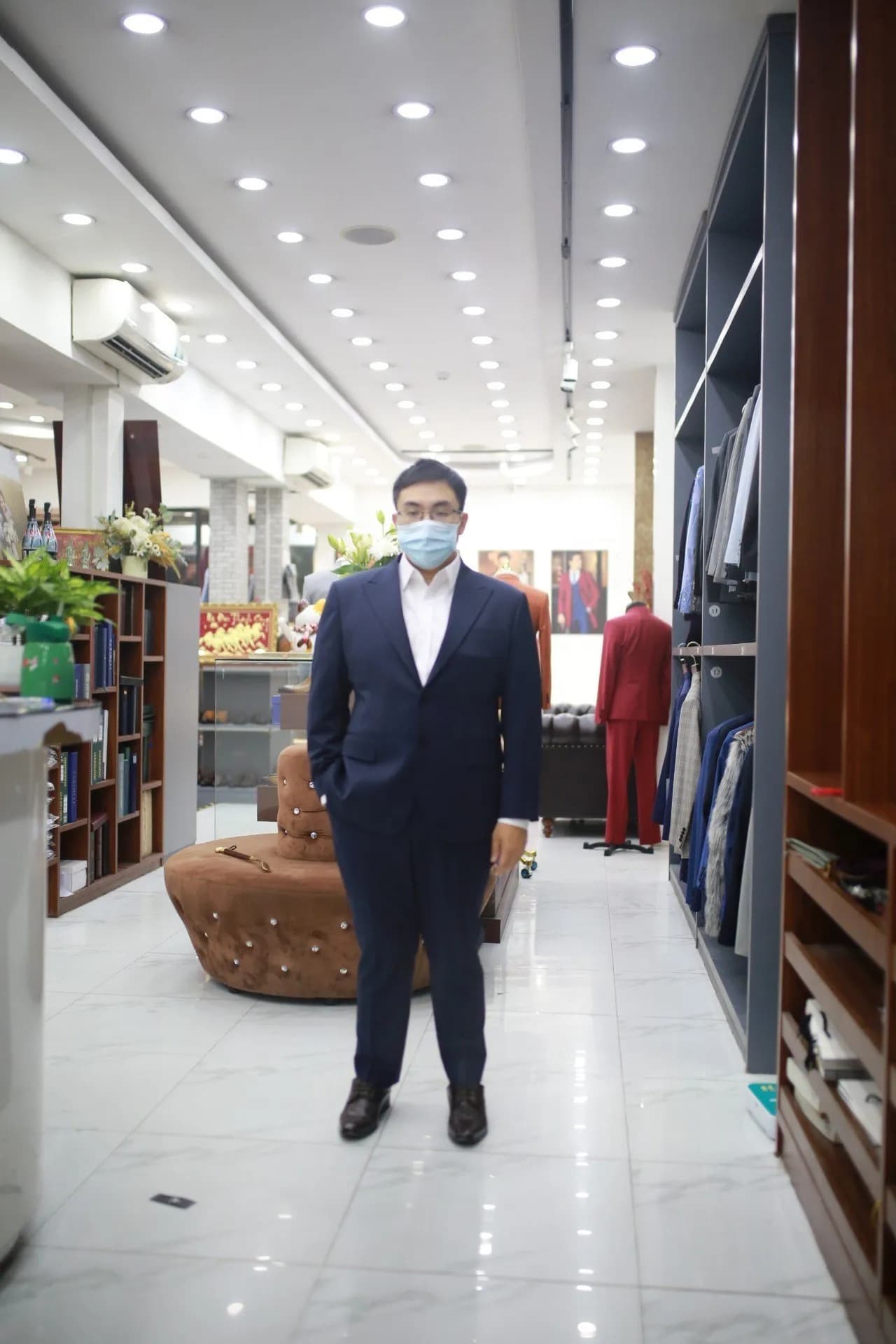 Phóng sự tại showroom — Mon Amie