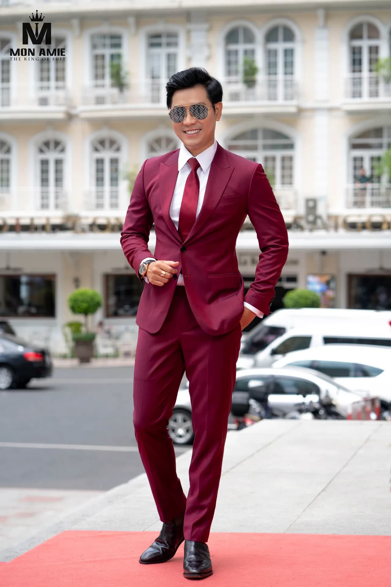 Sắc màu phố thị — Mon Amie