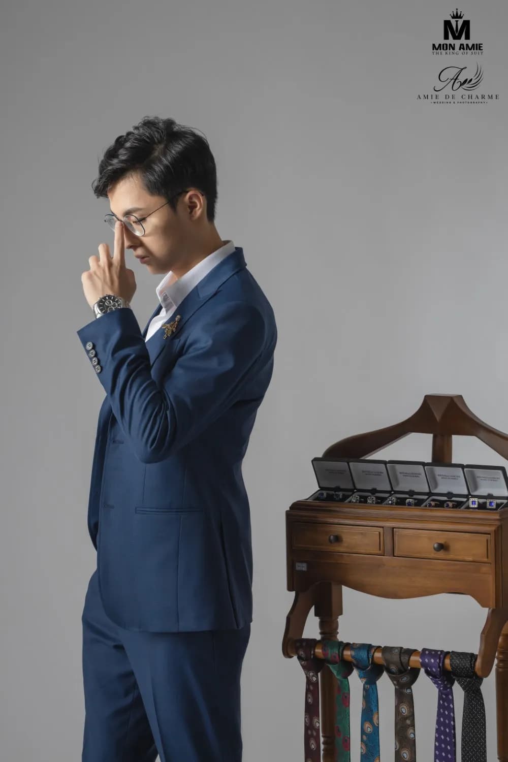 Suit Ba Mảnh Bốn Sắc — Mon Amie
