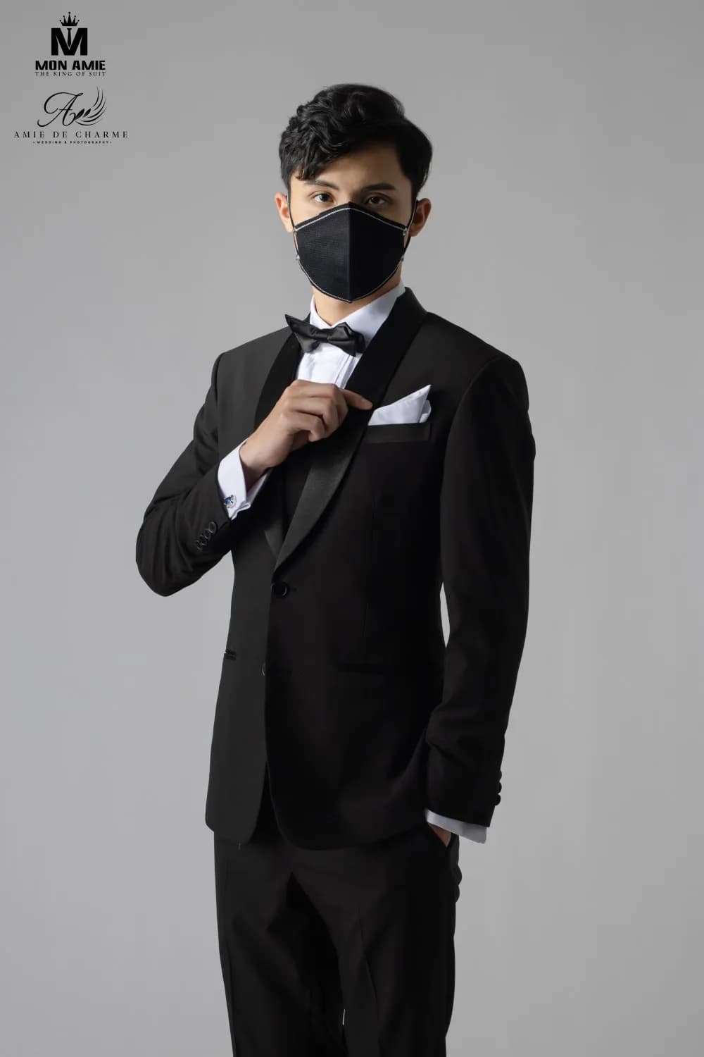 Suit Ba Mảnh Bốn Sắc — Mon Amie