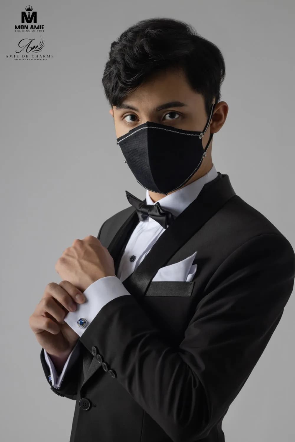 Suit Ba Mảnh Bốn Sắc — Mon Amie