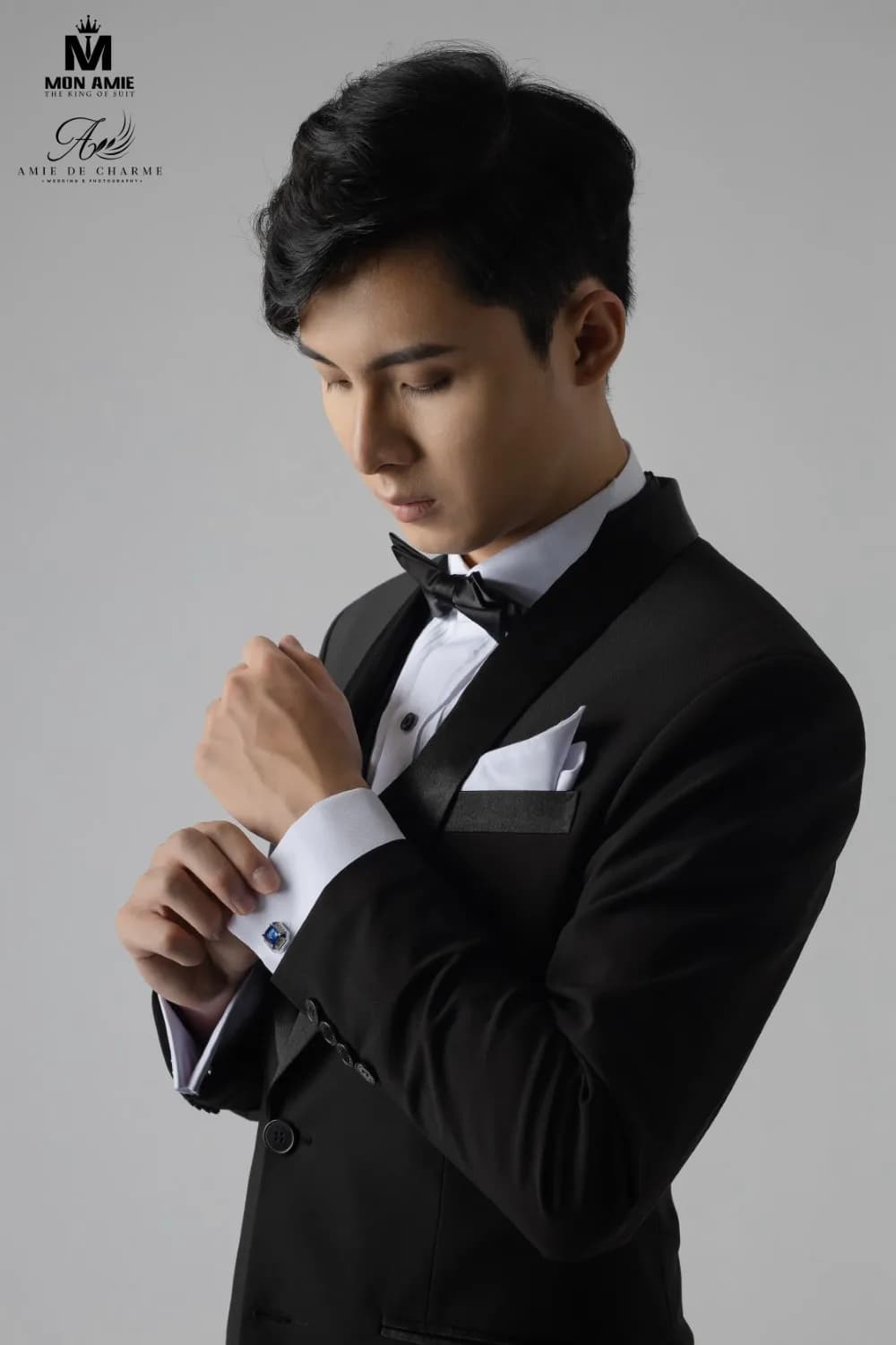 Suit Ba Mảnh Bốn Sắc — Mon Amie