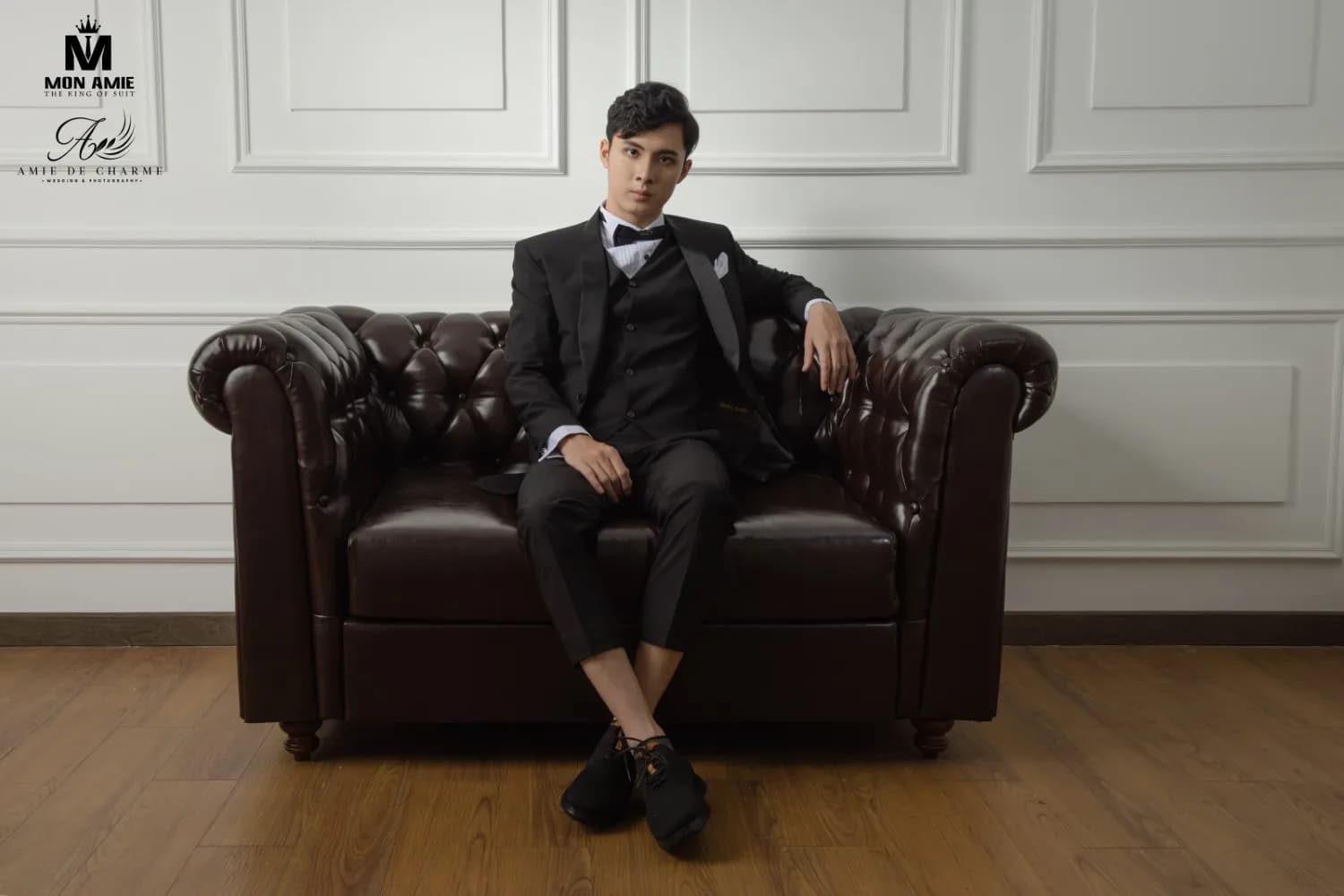 Suit Ba Mảnh Bốn Sắc — Mon Amie