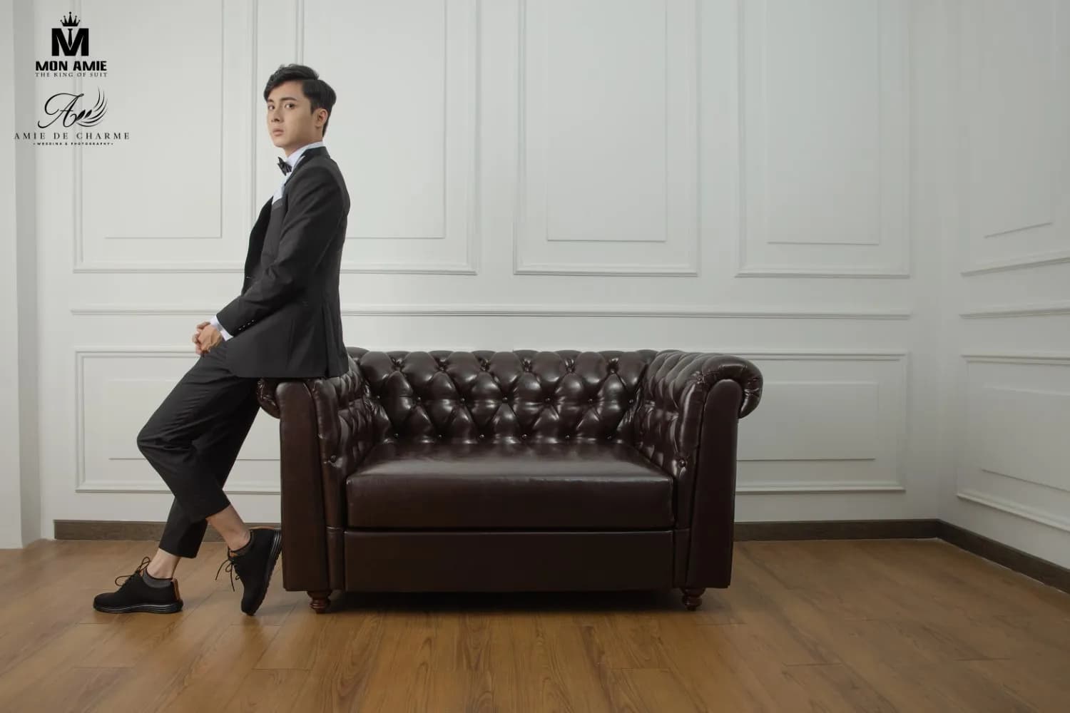 Suit Ba Mảnh Bốn Sắc — Mon Amie