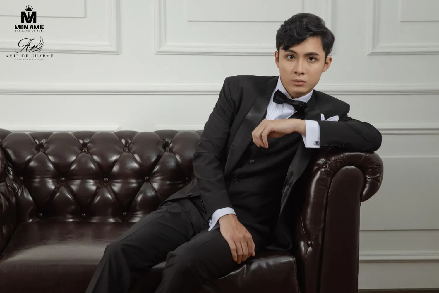Suit Ba Mảnh Bốn Sắc — Mon Amie