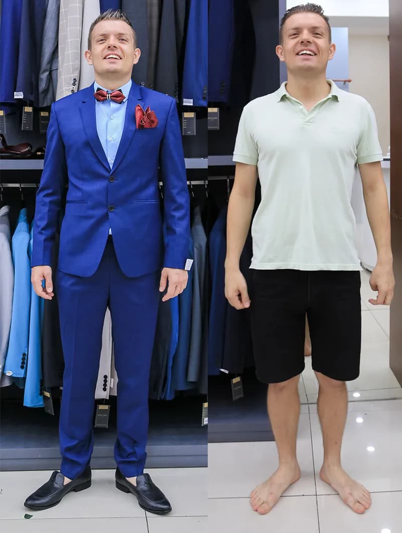 Trước & Sau may đo — Mon Amie