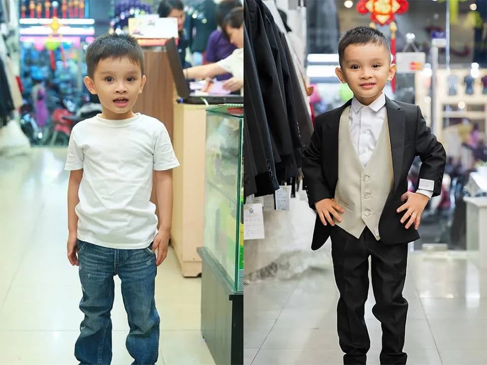 Trước & Sau may đo — Mon Amie