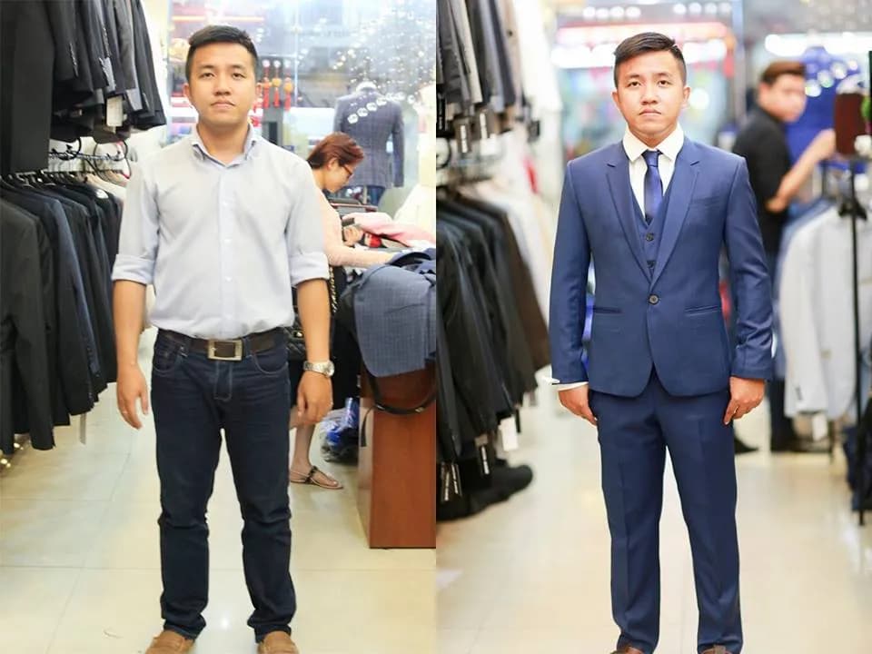 Trước & Sau may đo — Mon Amie