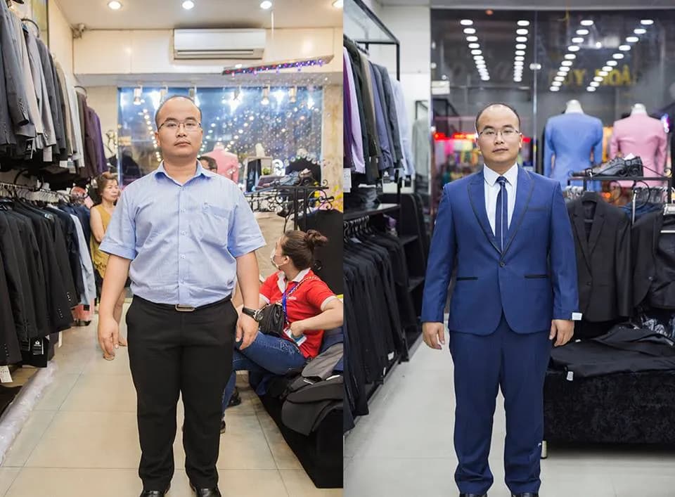 Trước & Sau may đo — Mon Amie
