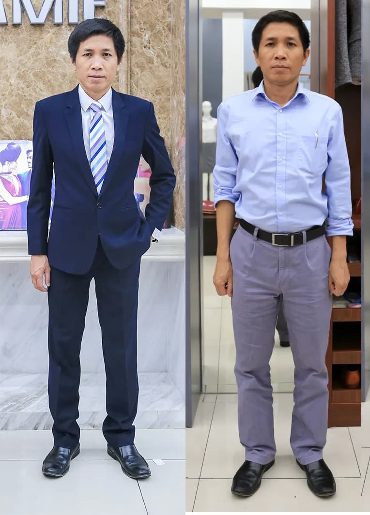 Trước & Sau may đo — Mon Amie
