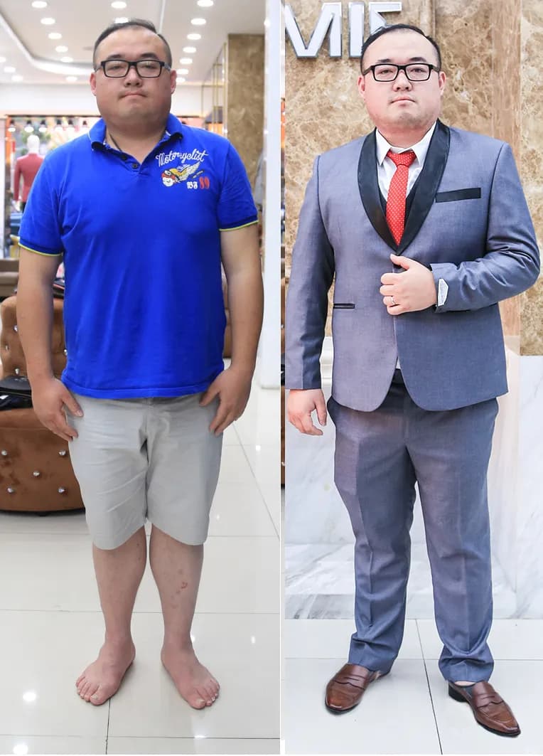 Trước & Sau may đo — Mon Amie
