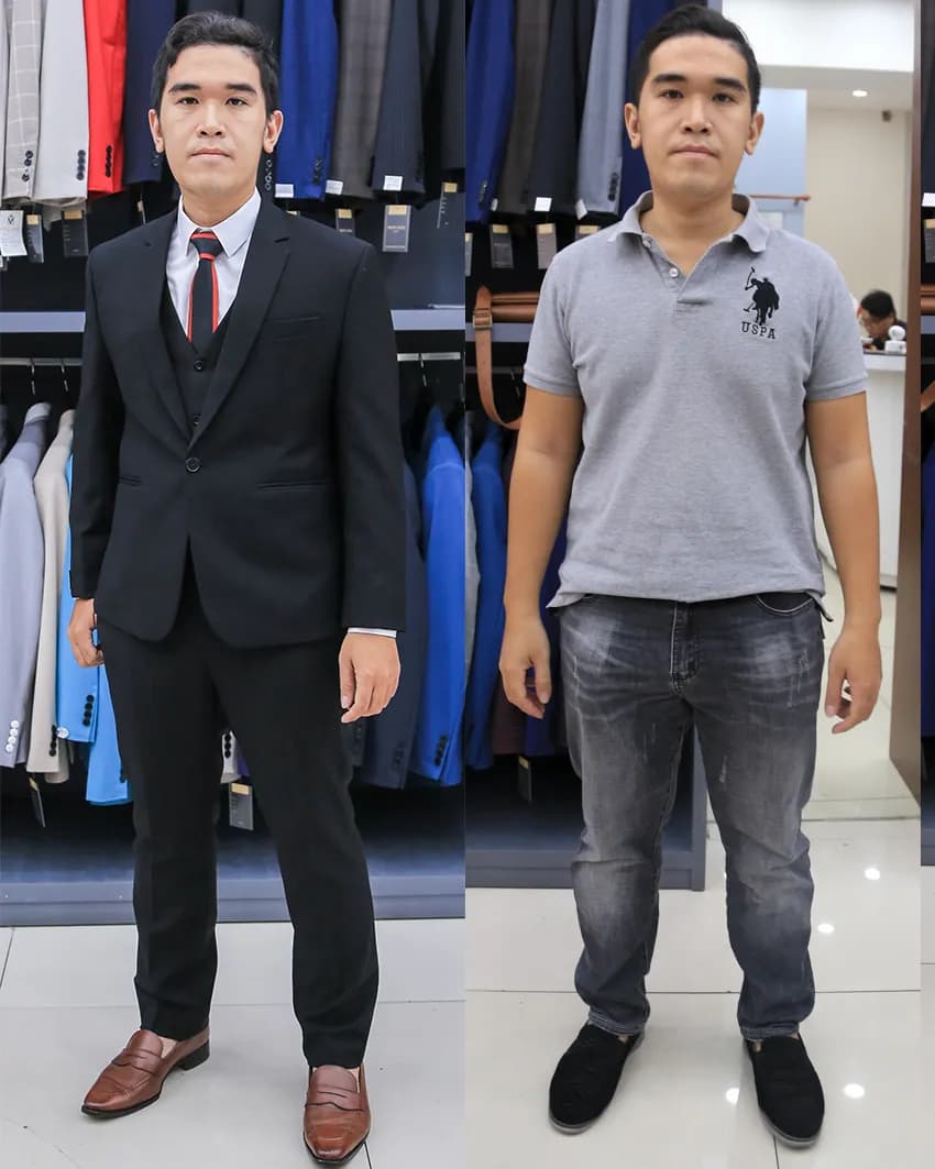 Trước & Sau may đo — Mon Amie