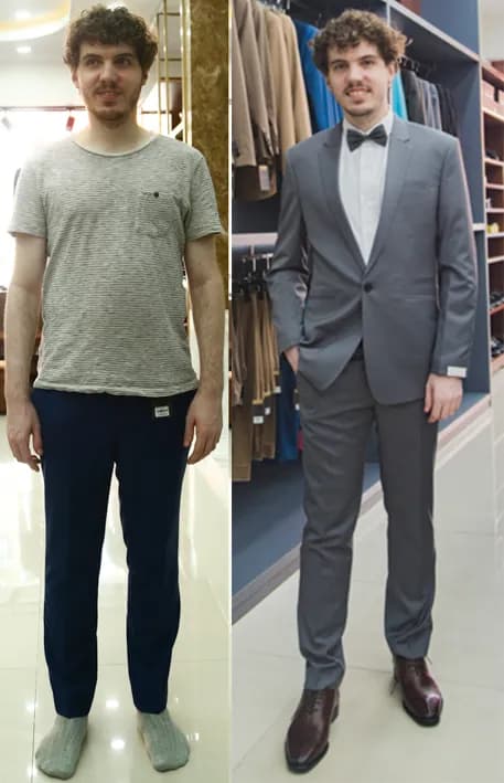 Trước & Sau may đo — Mon Amie