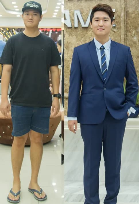 Trước & Sau may đo — Mon Amie
