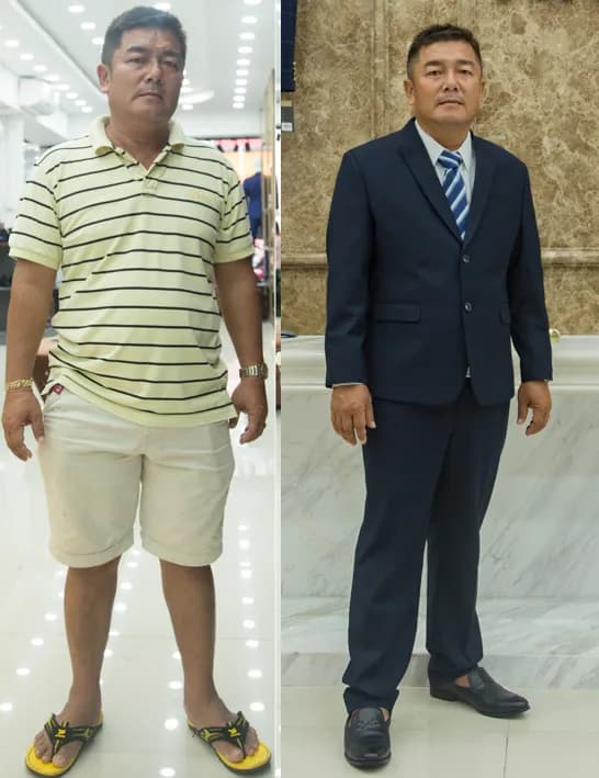 Trước & Sau may đo — Mon Amie