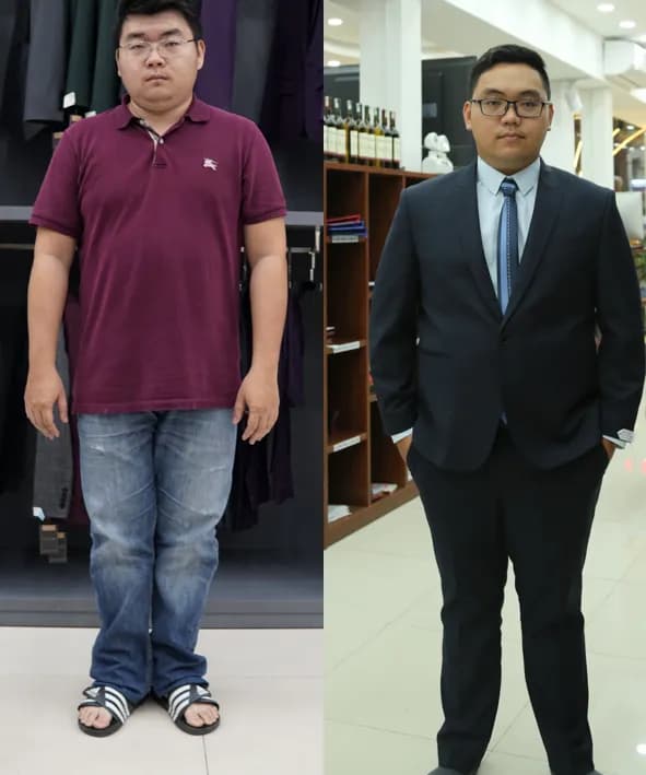 Trước & Sau may đo — Mon Amie