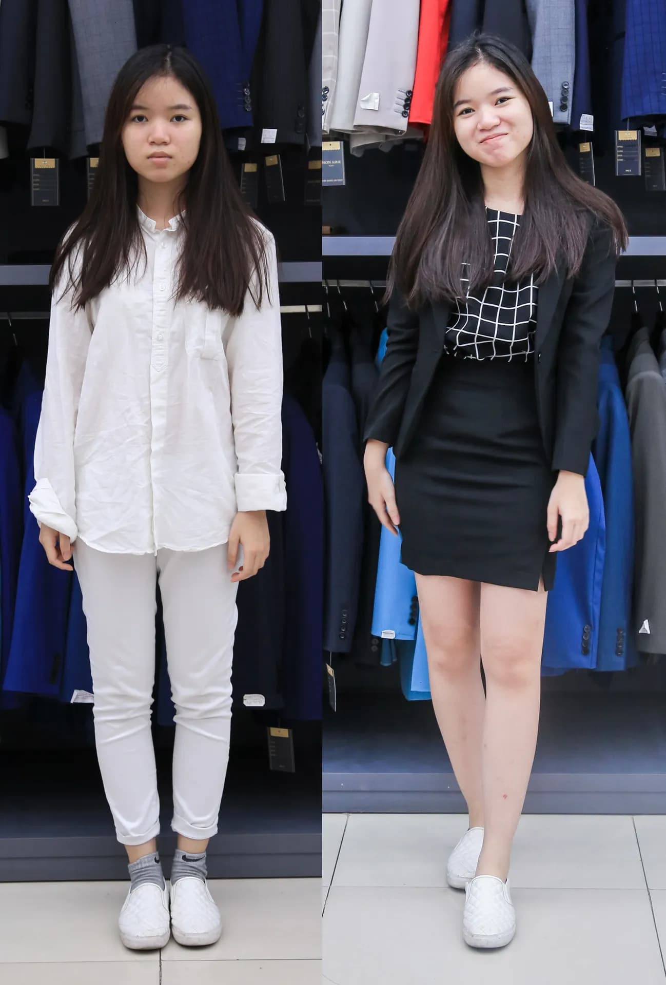 Trước & Sau may đo — Mon Amie
