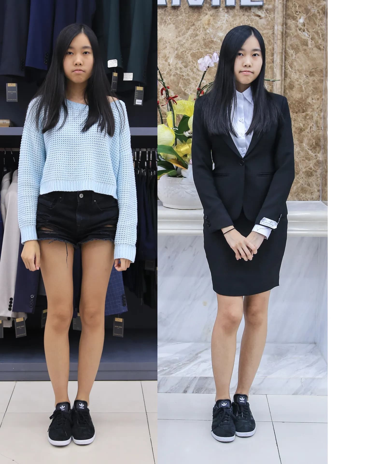 Trước & Sau may đo — Mon Amie