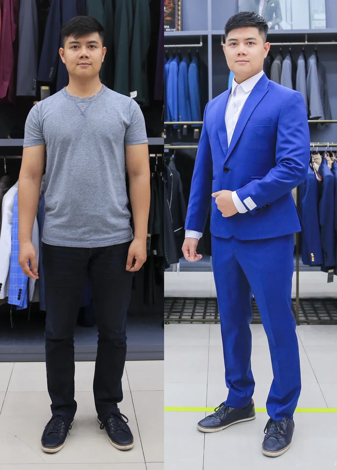 Trước & Sau may đo — Mon Amie