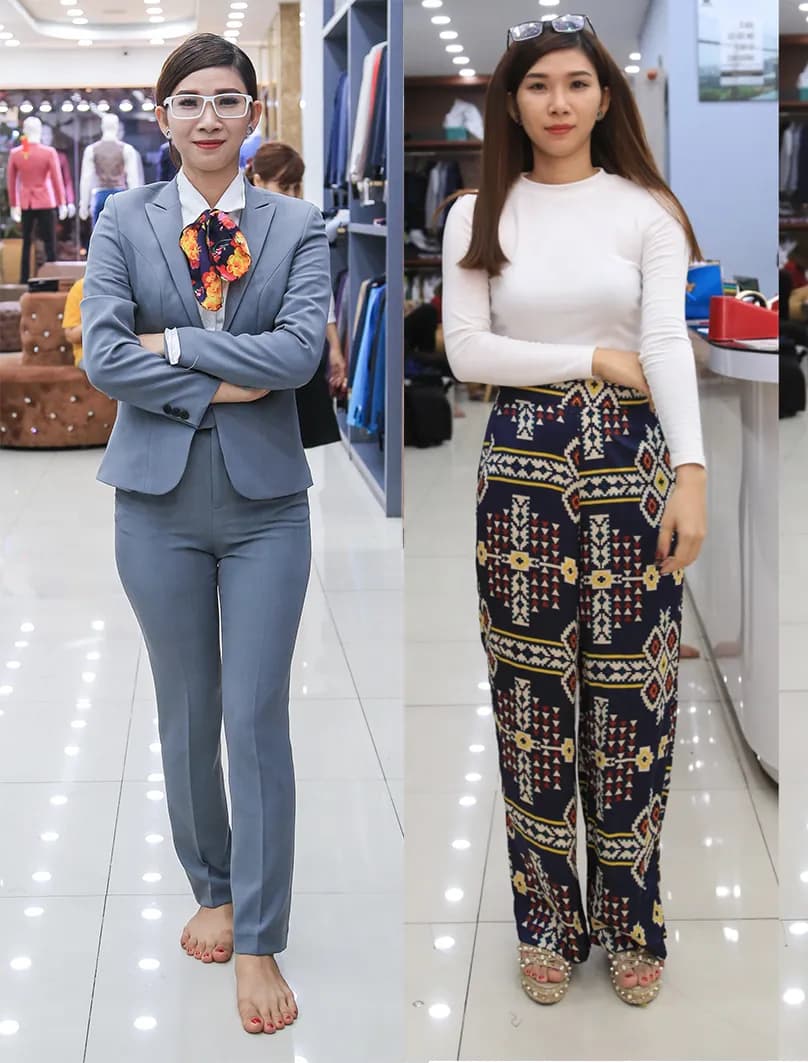 Trước & Sau may đo — Mon Amie