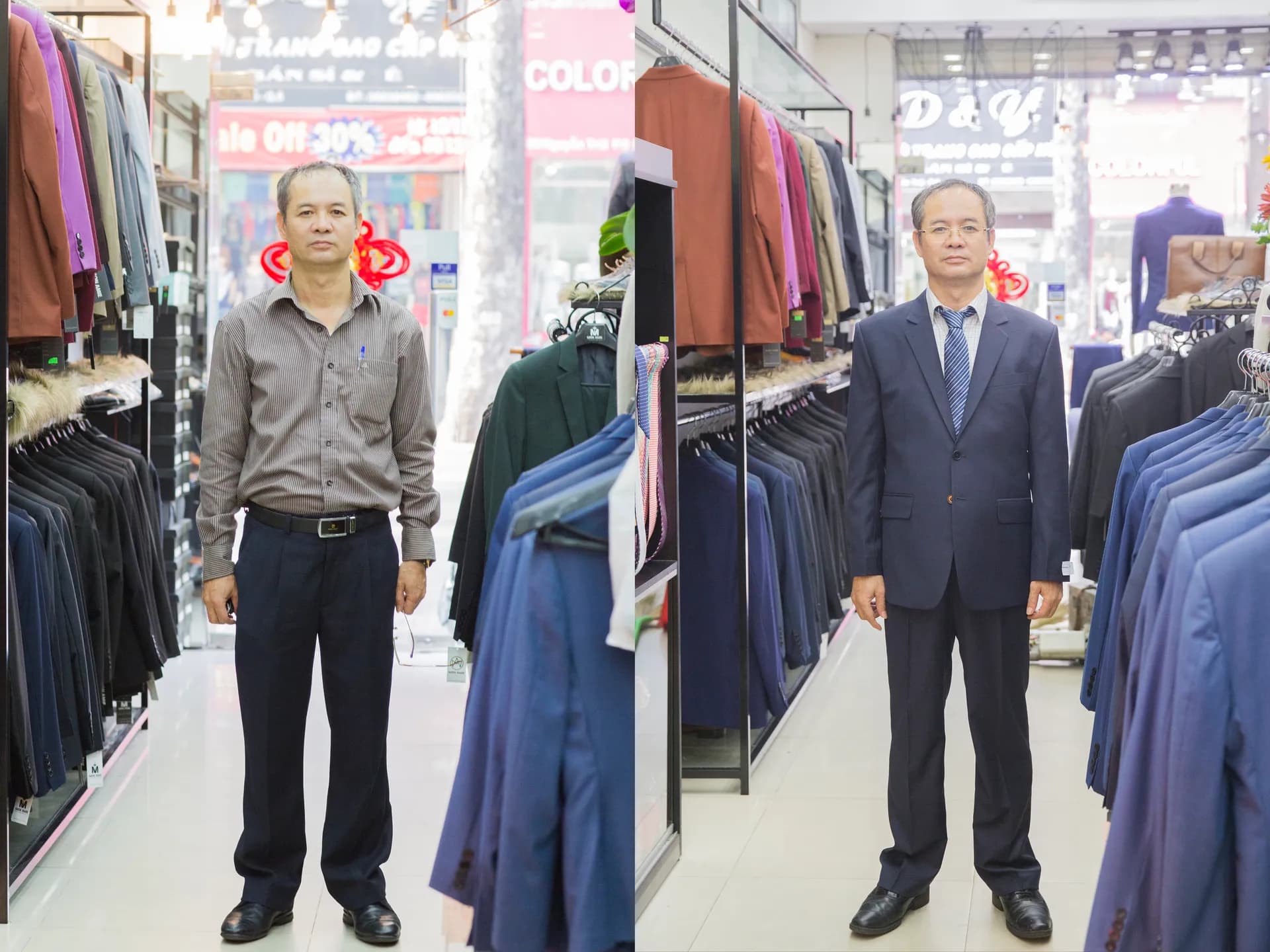 Trước & Sau may đo — Mon Amie