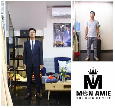 Trước & Sau may đo — Mon Amie