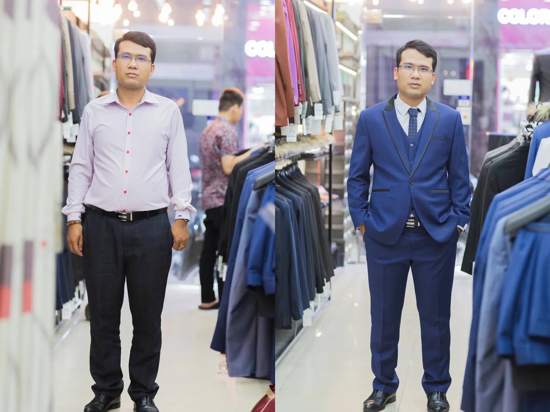 Trước & Sau may đo — Mon Amie