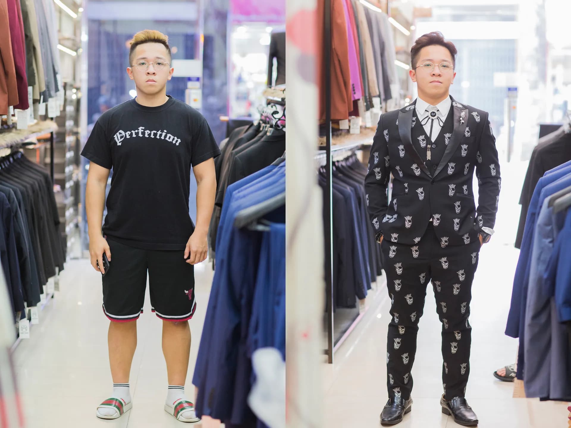 Trước & Sau may đo — Mon Amie