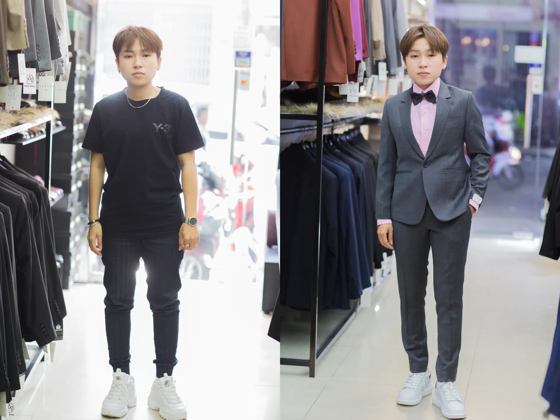 Trước & Sau may đo — Mon Amie
