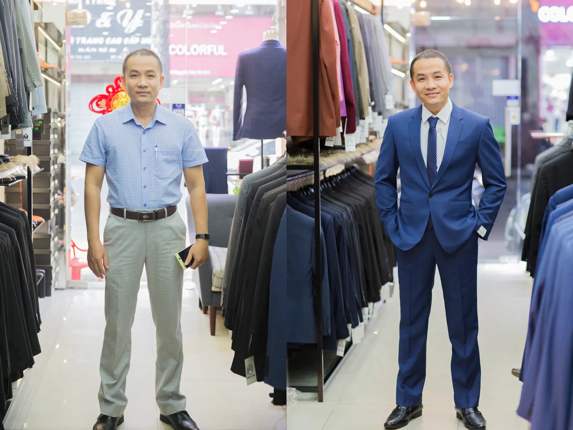 Trước & Sau may đo — Mon Amie