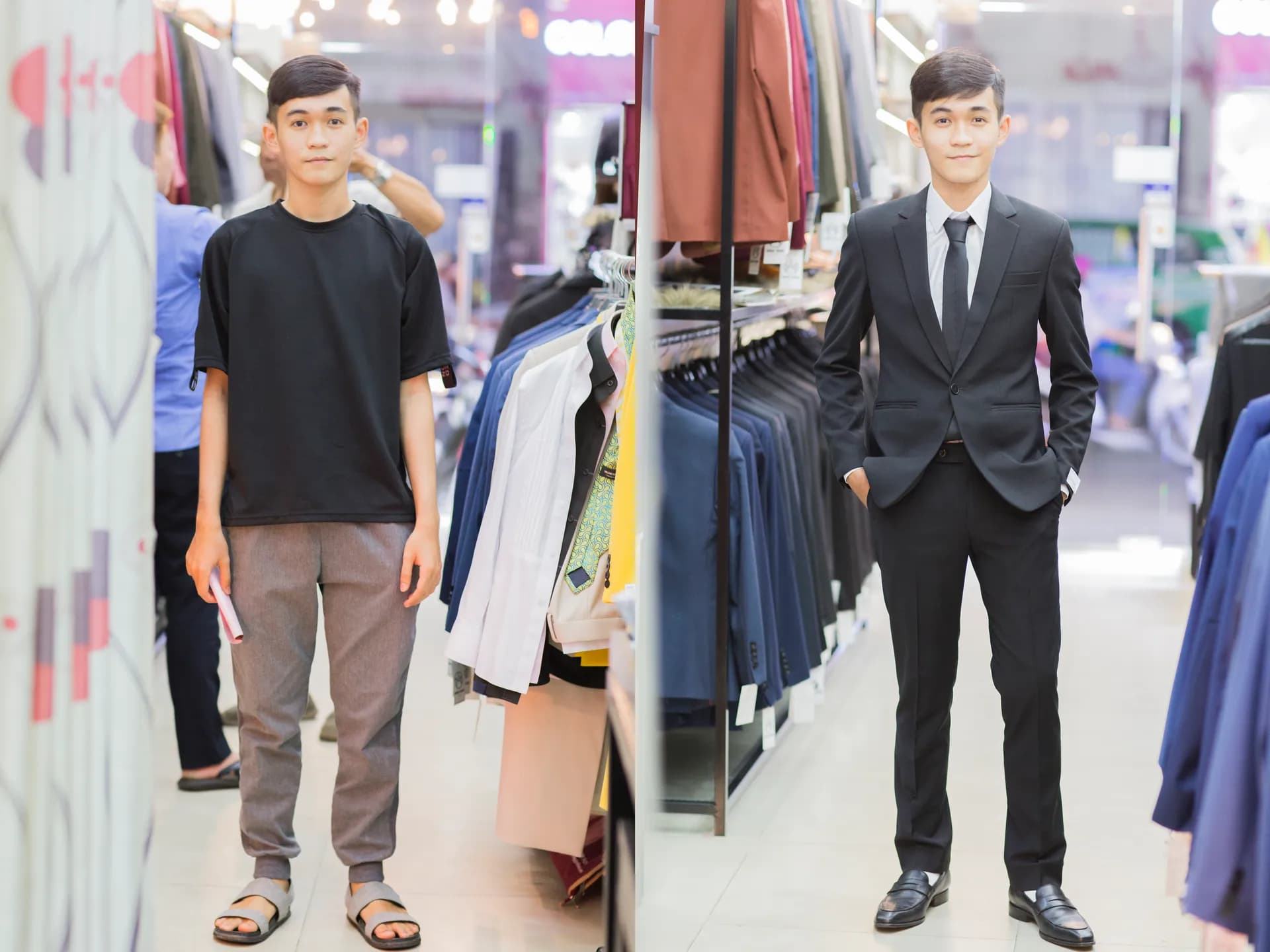 Trước & Sau may đo — Mon Amie