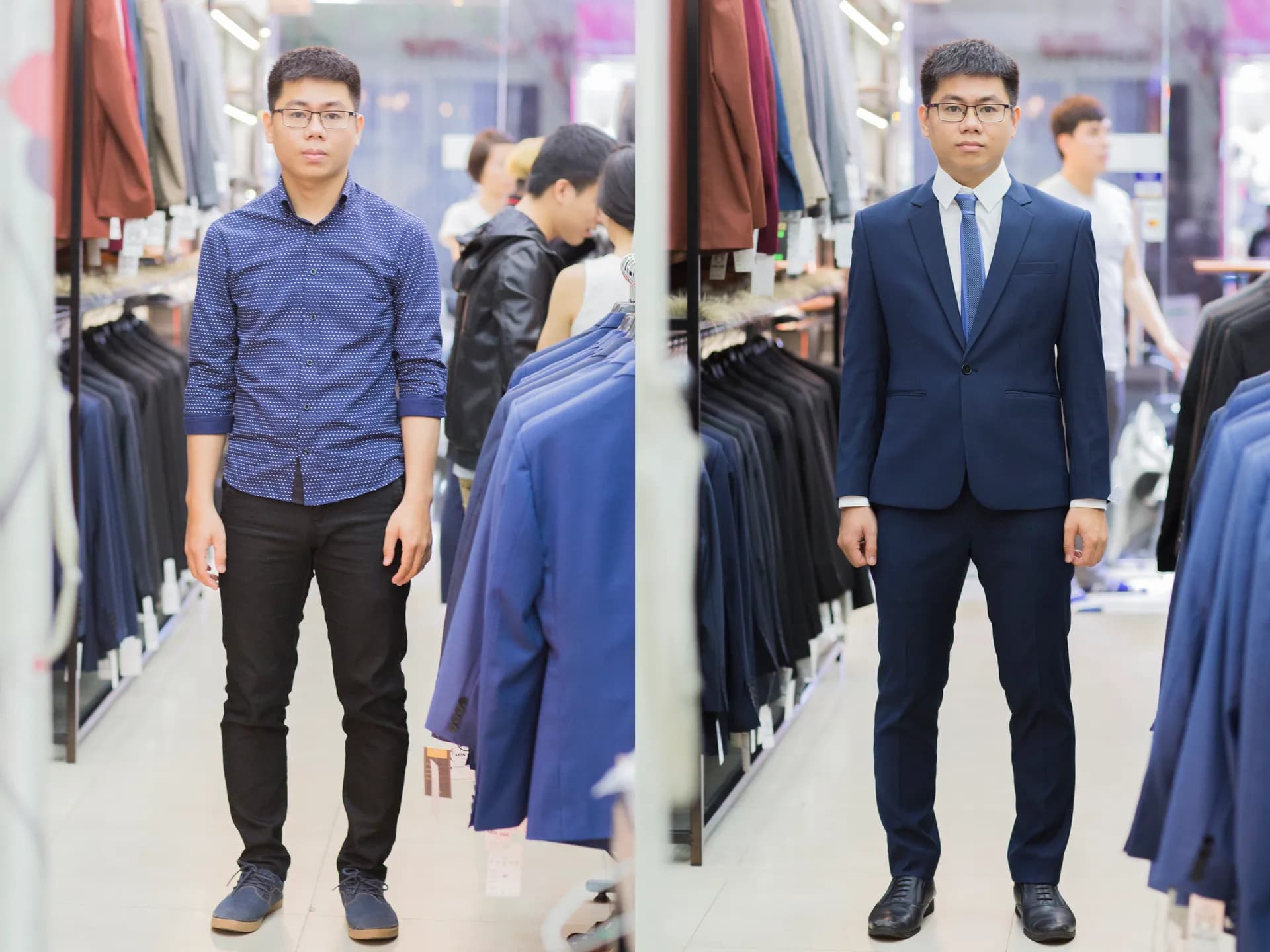 Trước & Sau may đo — Mon Amie