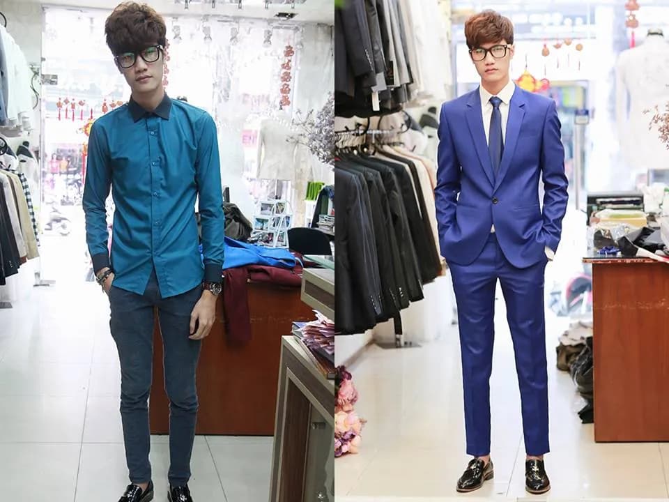 Trước & Sau may đo — Mon Amie
