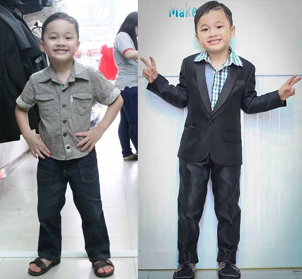 Trước & Sau may đo — Mon Amie