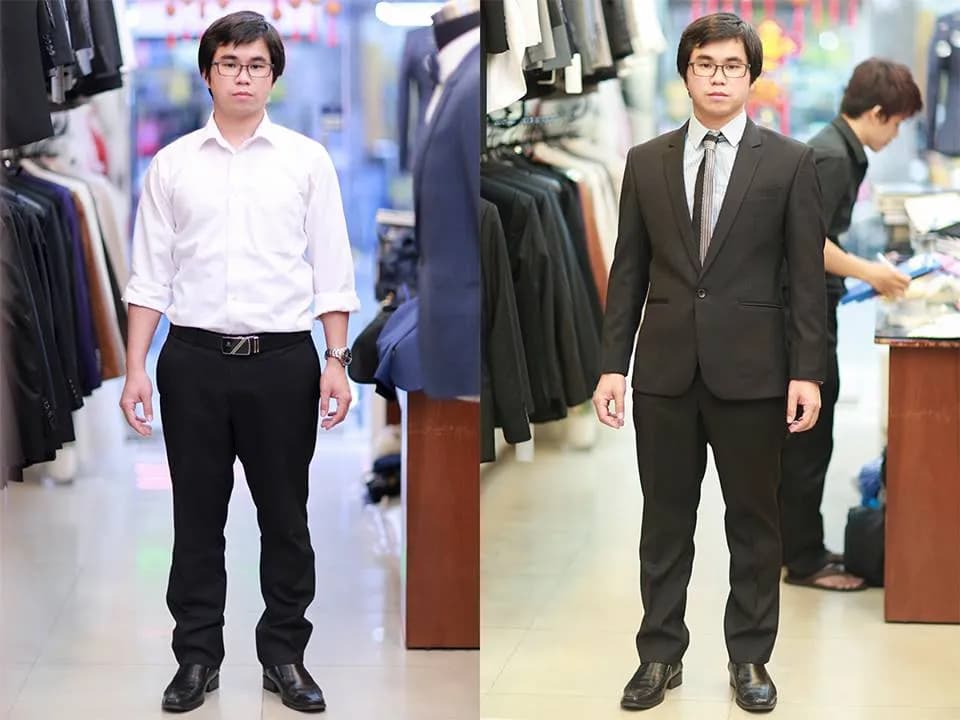 Trước & Sau may đo — Mon Amie