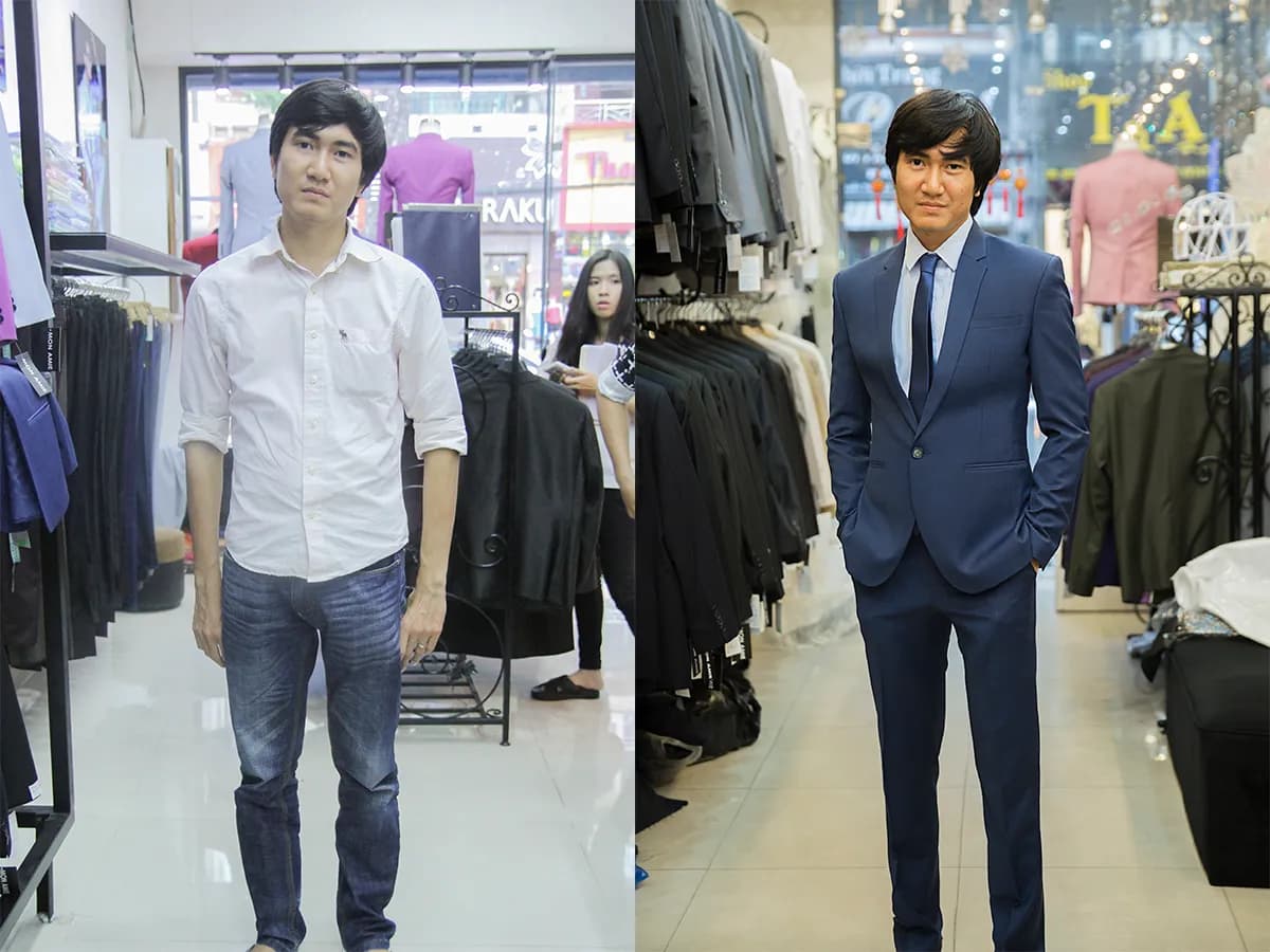 Trước & Sau may đo — Mon Amie