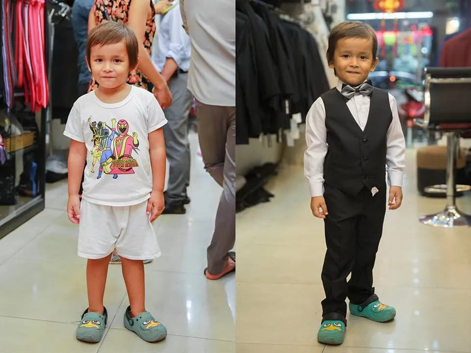 Trước & Sau may đo — Mon Amie