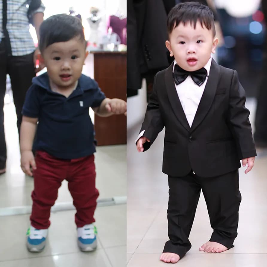 Trước & Sau may đo — Mon Amie