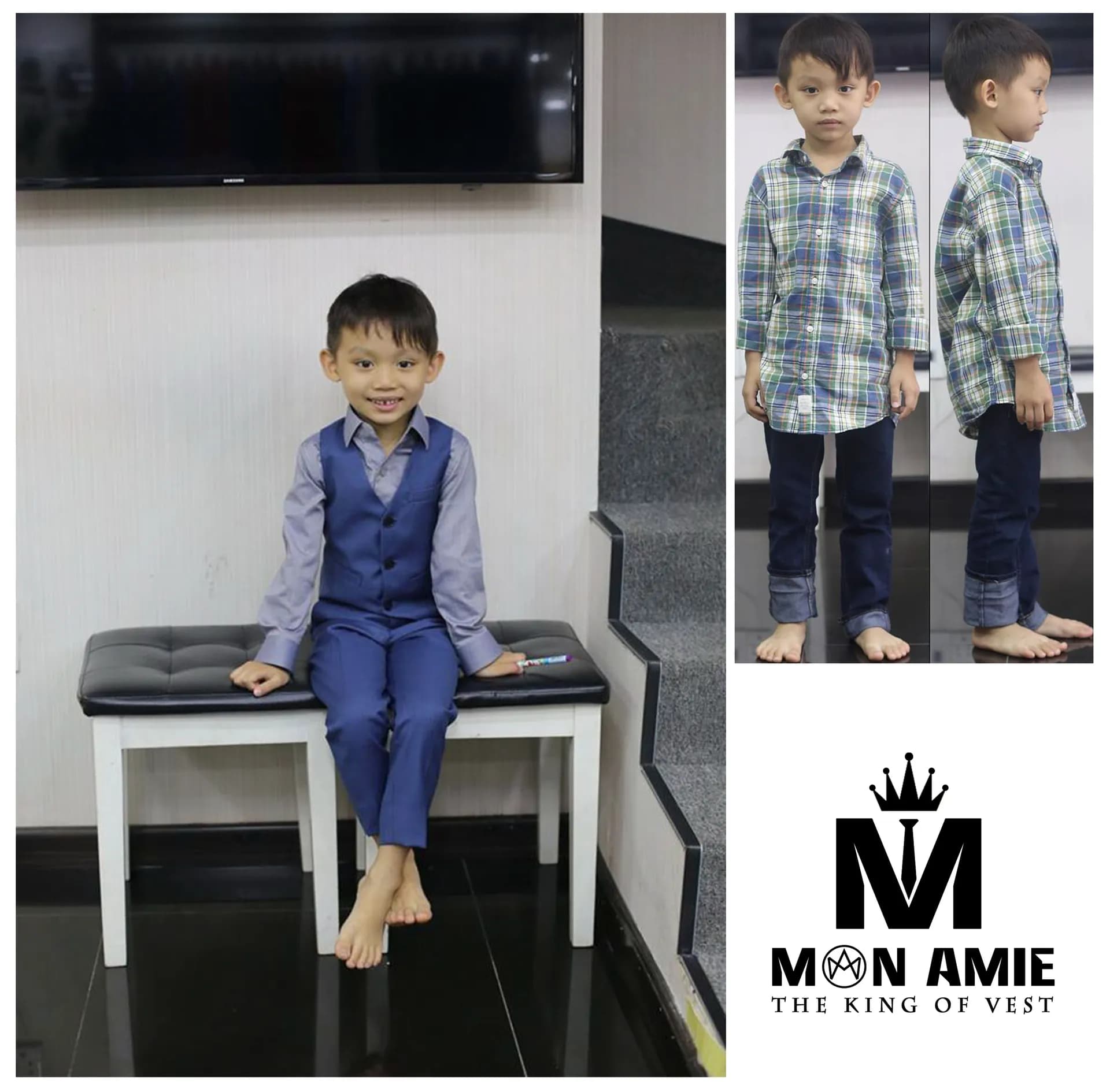 Trước & Sau may đo — Mon Amie