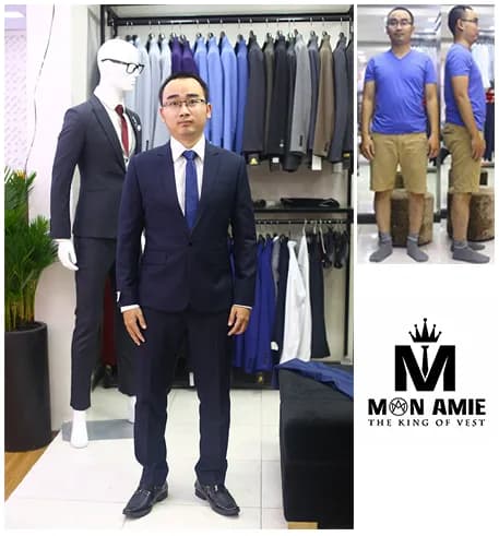 Trước & Sau may đo — Mon Amie