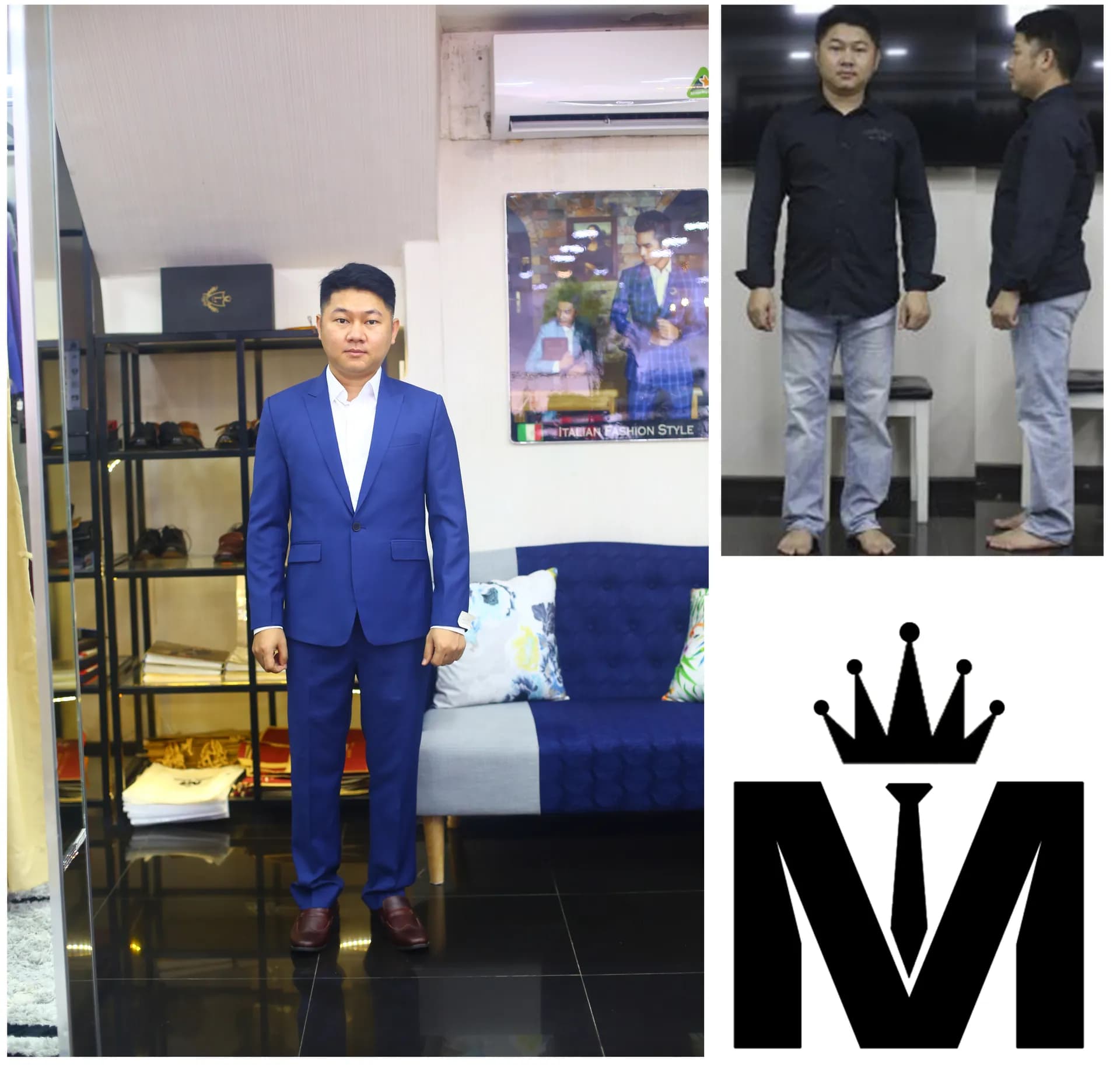 Trước & Sau may đo — Mon Amie