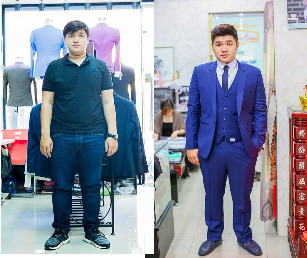 Trước & Sau may đo — Mon Amie